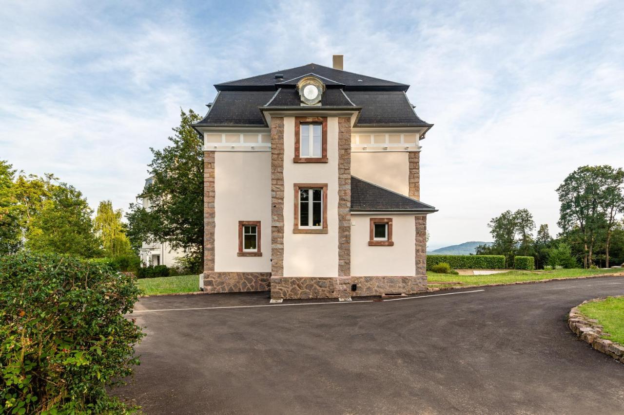 Gites Openroc - Vue Imprenable Sur Colmar Trois-Épis Exterior foto