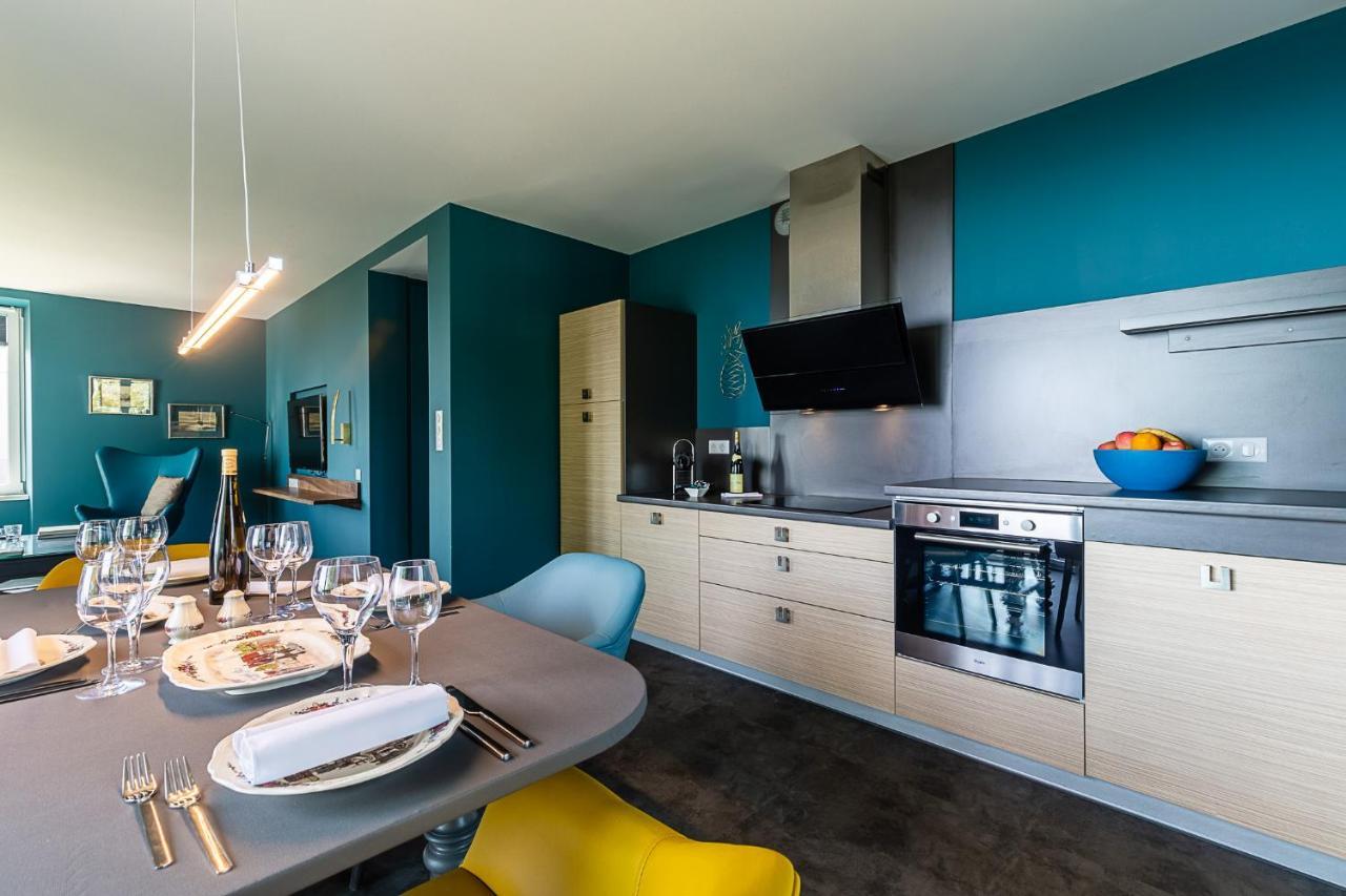 Gites Openroc - Vue Imprenable Sur Colmar Trois-Épis Exterior foto