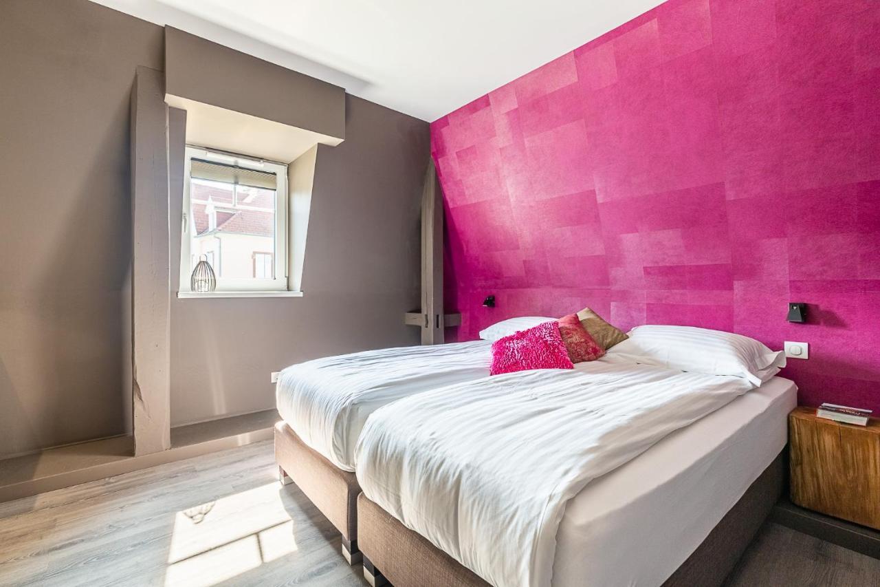 Gites Openroc - Vue Imprenable Sur Colmar Trois-Épis Exterior foto