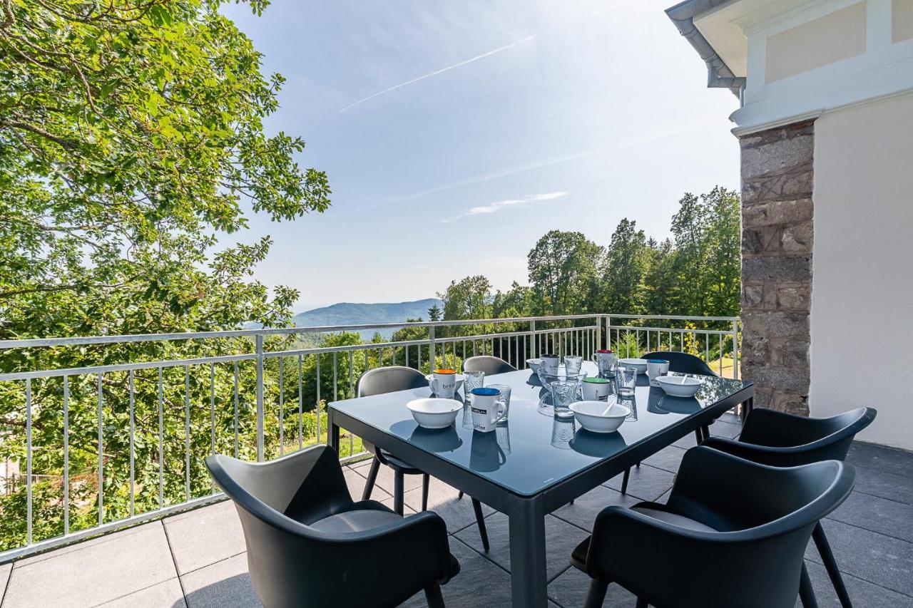 Gites Openroc - Vue Imprenable Sur Colmar Trois-Épis Exterior foto