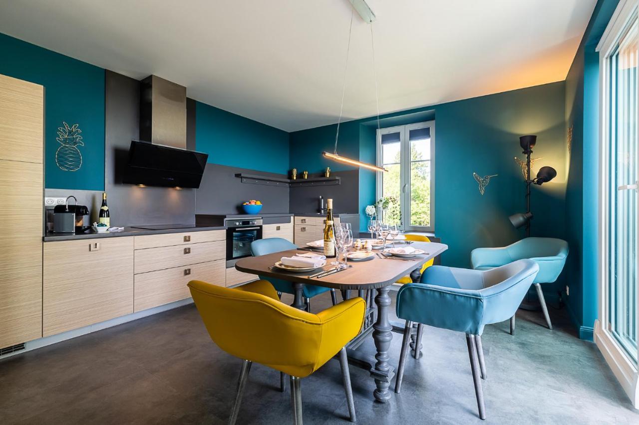 Gites Openroc - Vue Imprenable Sur Colmar Trois-Épis Exterior foto